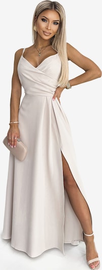Numoco Abendkleid 'Maxikleid Chiara' in beige, Produktansicht