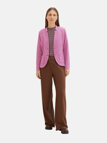 Blazer di TOM TAILOR in rosa