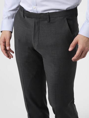 CINQUE Slim fit Pleated Pants in Grey