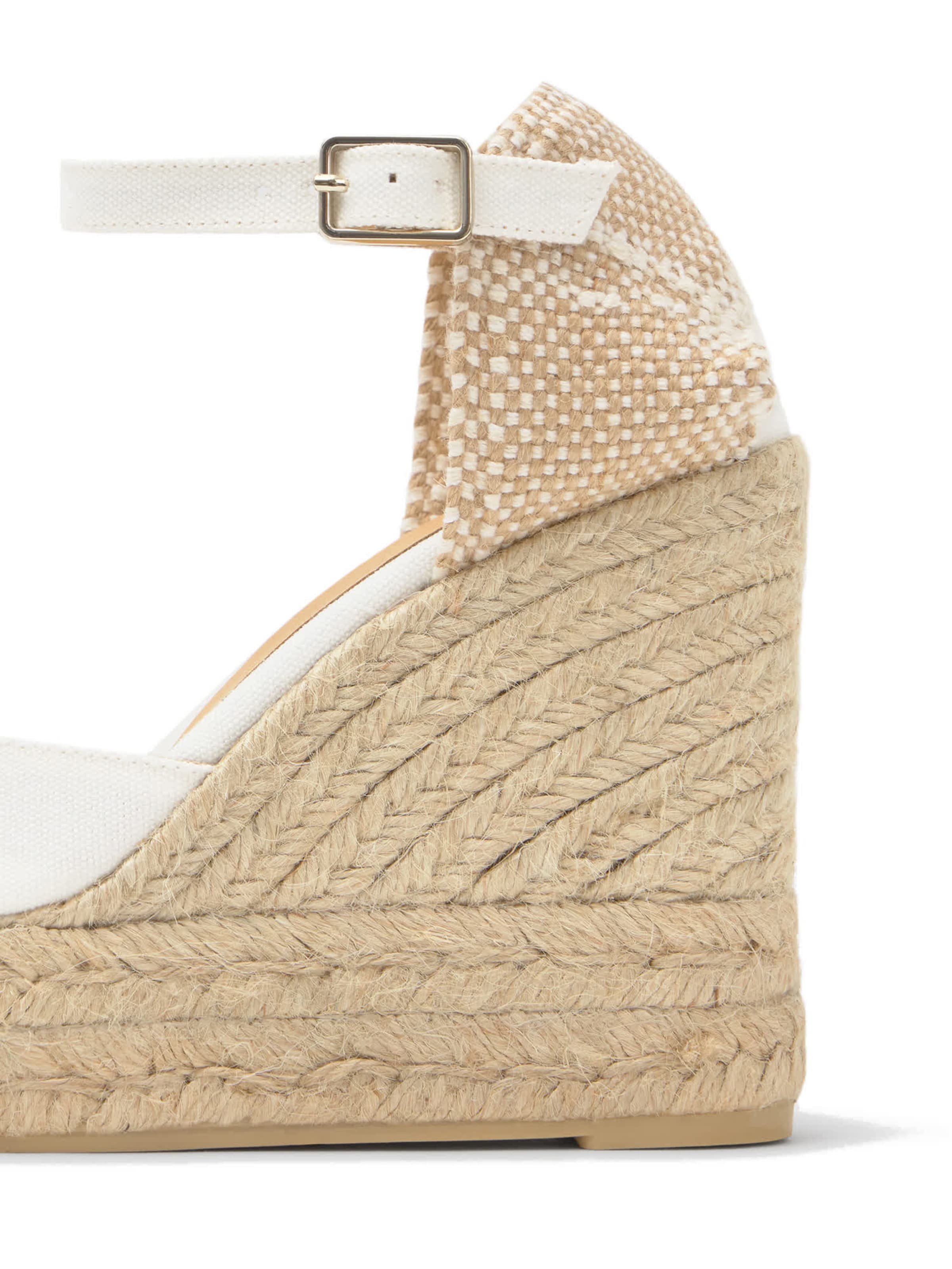 Castañer Espadrile 'Carol' | bela barva
