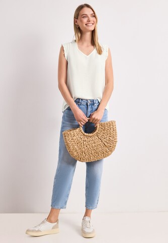 STREET ONE Blouse in White