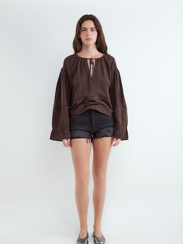 BALMOHK Pusero värissä ruskea