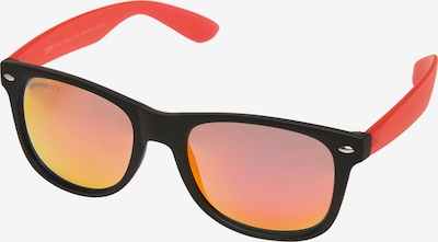 Urban Classics Sonnenbrille 'Likoma' in koralle / schwarz, Produktansicht