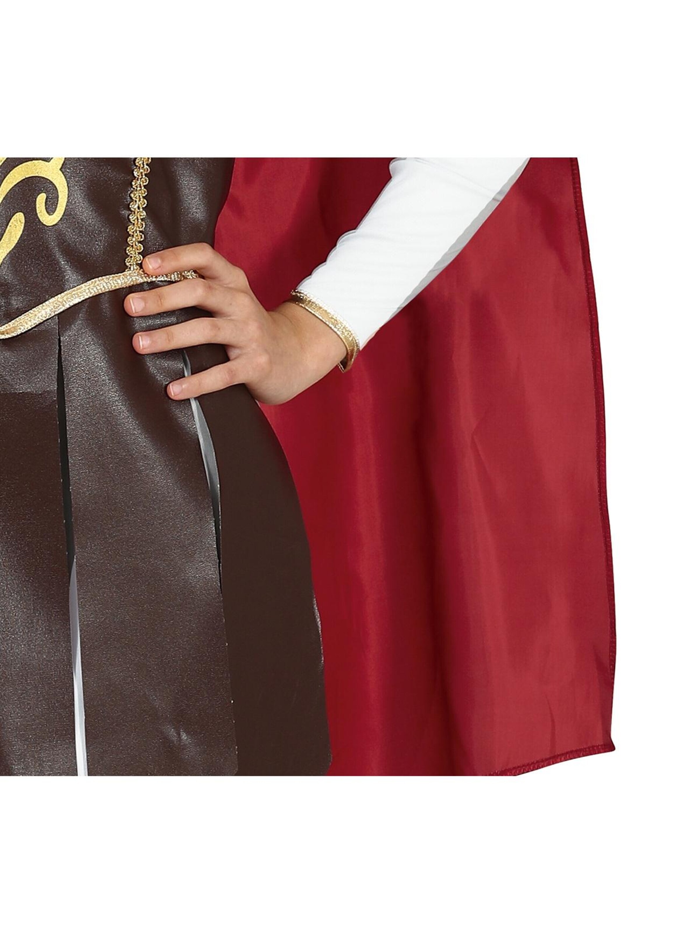 FreakyFits Kleid 'Römerin Gladiatorin'‌‌‌‌‌‌‌ in Braun