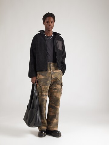 HOLLISTER Baggy Карго панталон в зелено