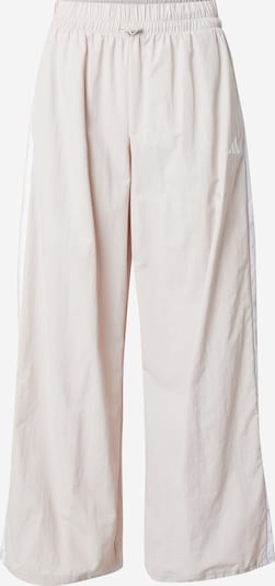 ADIDAS SPORTSWEAR Sportske hlače 'Essentials' u svijetlobež / bijela, Pregled proizvoda