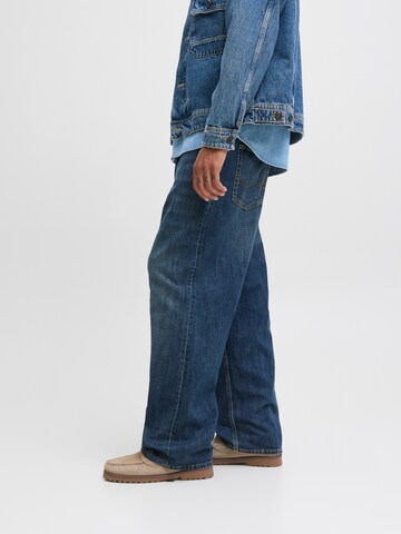 JACK & JONES Loosefit Jeans 'JJIRON JJORIGINAL' in Blau