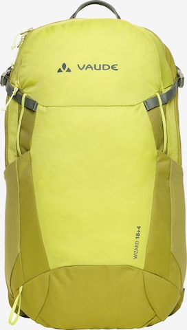 VAUDE Sports Backpack 'Wizard 18+4' in Yellow: front