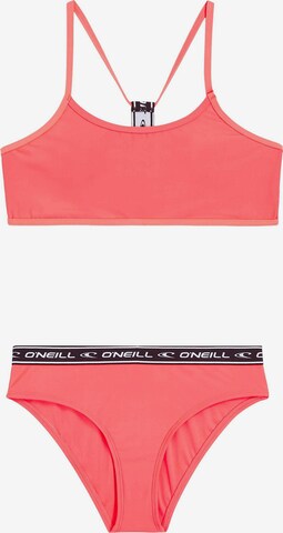 Bustier Bikini O'NEILL en orange : devant