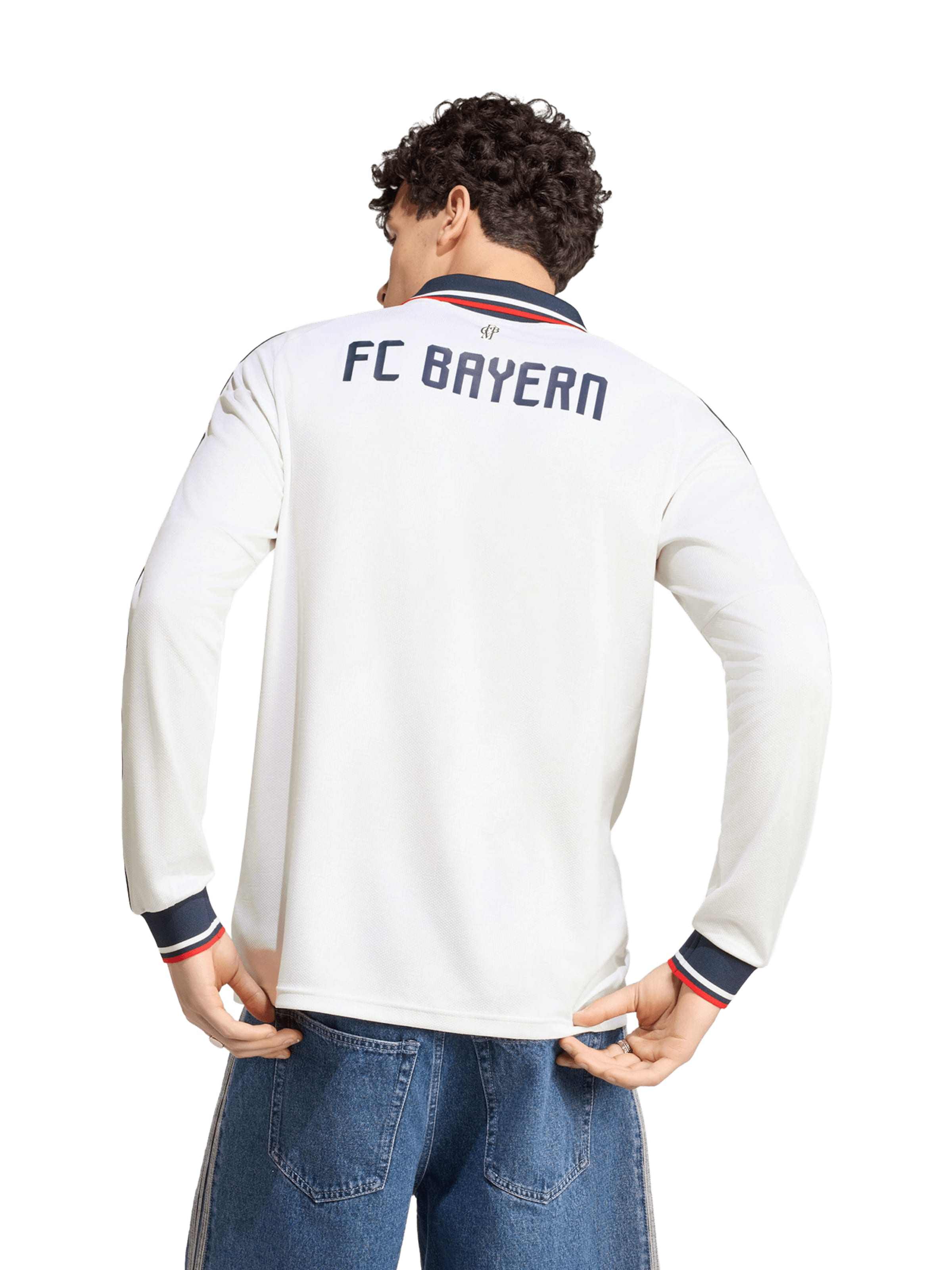 ADIDAS ORIGINALS Tricot 'FC Bayern München 26/27' in Wit