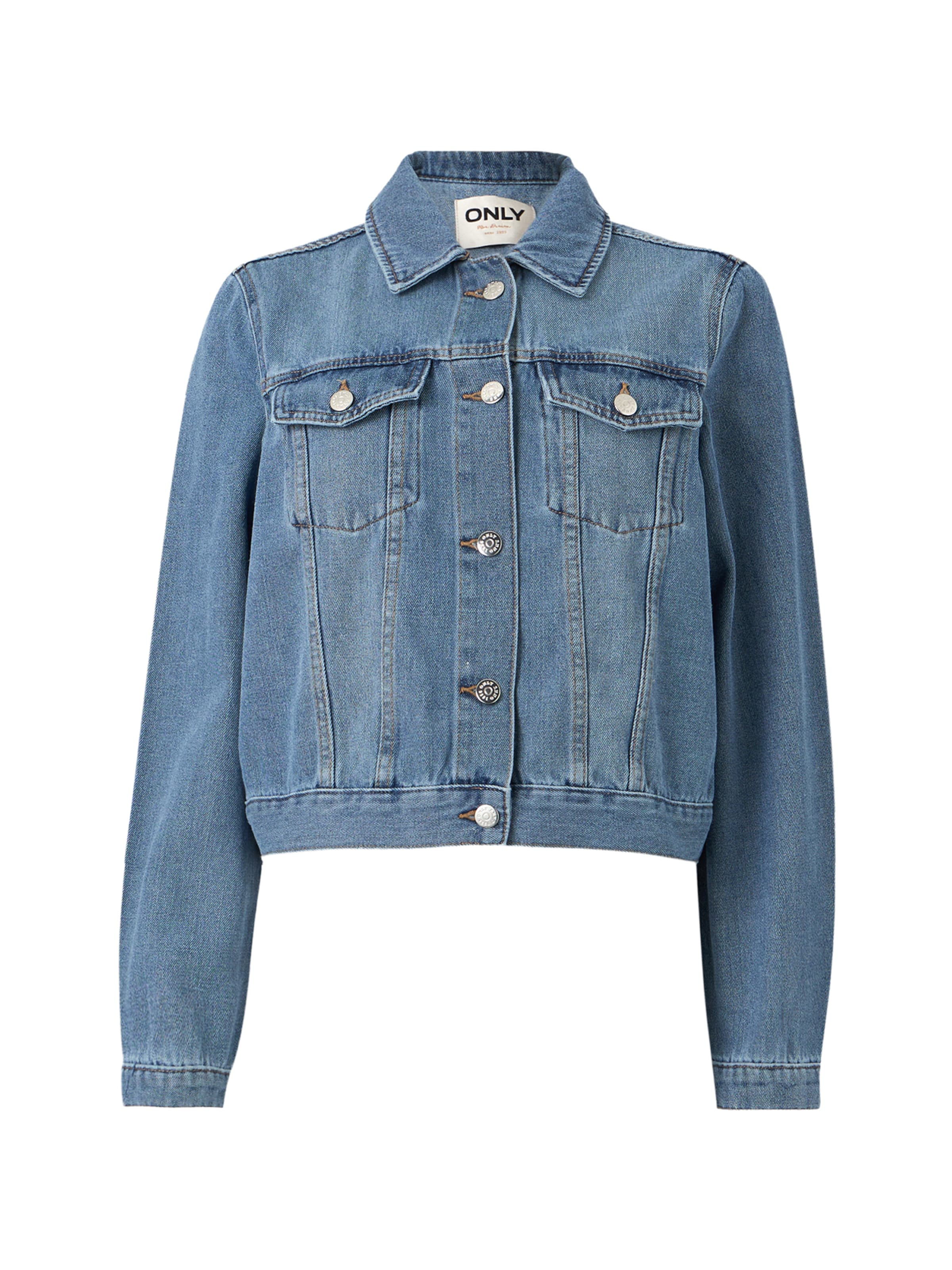 Geacă de primăvară-toamnă 'ONLIVY' ONLY pe albastru denim, Vizualizare produs