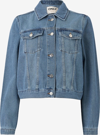 ONLY Välikausitakki 'ONLIVY' värissä sininen denim, Tuotenäkymä