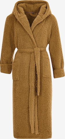 Loungeable Bademantel in Grün: Vorderseite