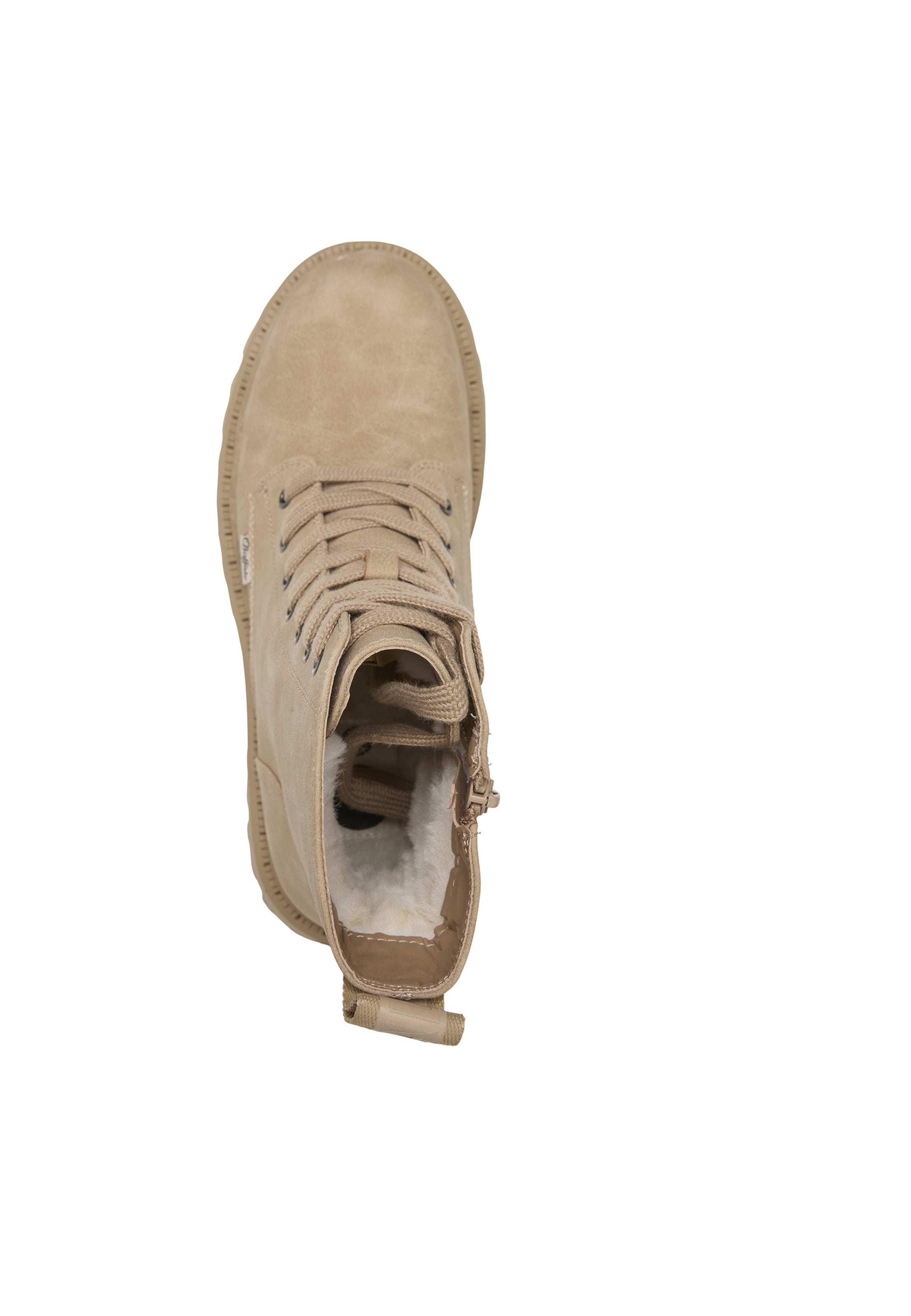 BUFFALO Stiefel in Beige