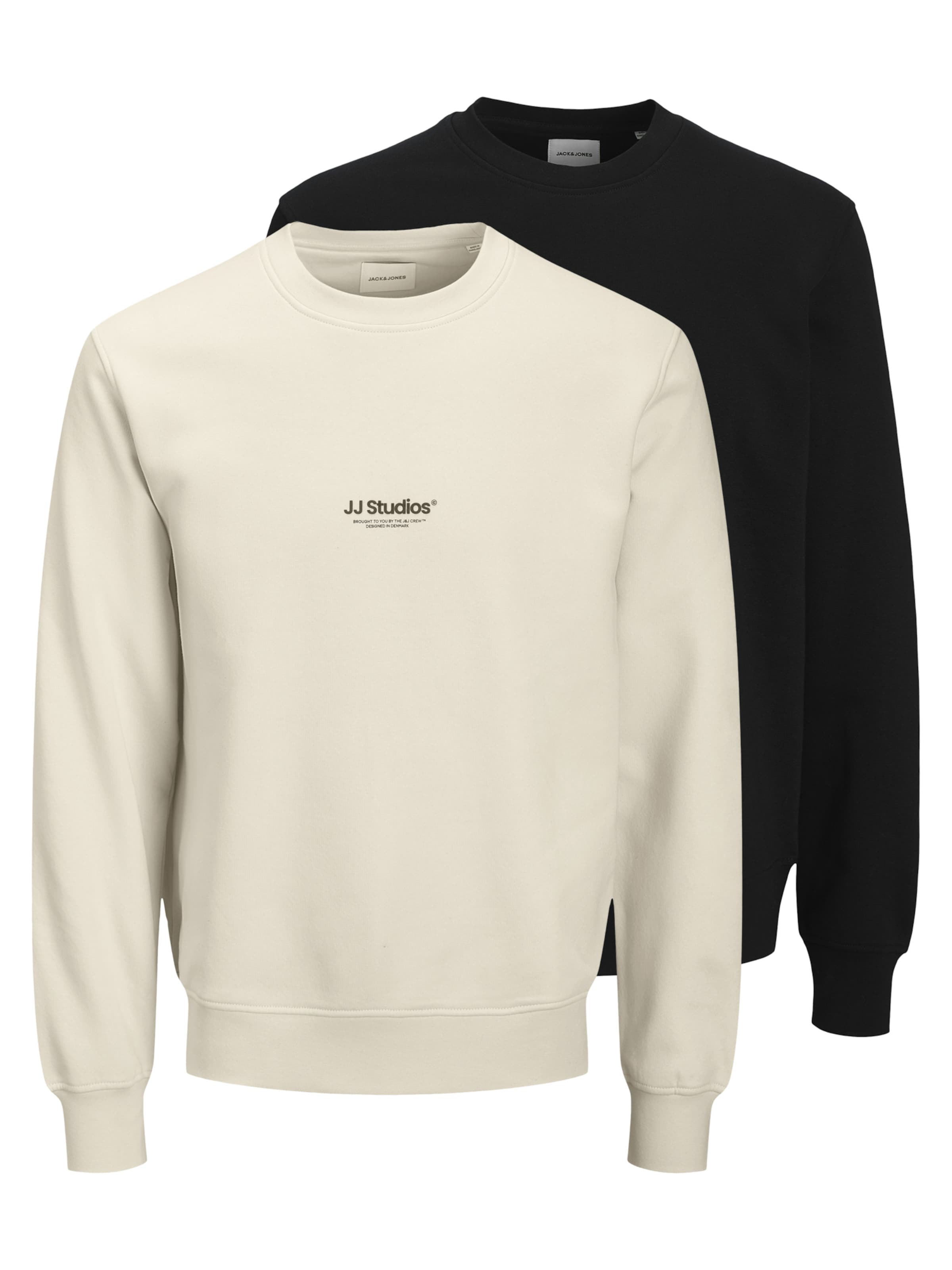 JACK & JONES Sweatshirt 'Soho' in Gemengde kleuren: voorkant