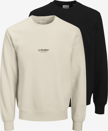 JACK & JONES Sweatshirt 'Soho' in Gemengde kleuren: voorkant