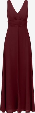 Kraimod Jumpsuit i rød: forside