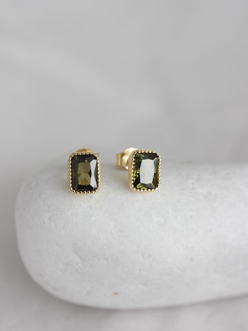 Kamiko Oorbellen 'DROP' in Goud