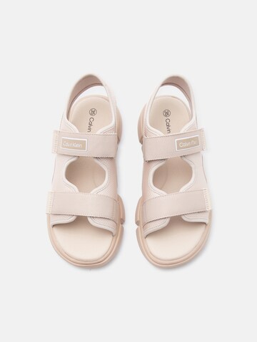 Chaussures ouvertes 'WYATT' Calvin Klein Jeans en beige