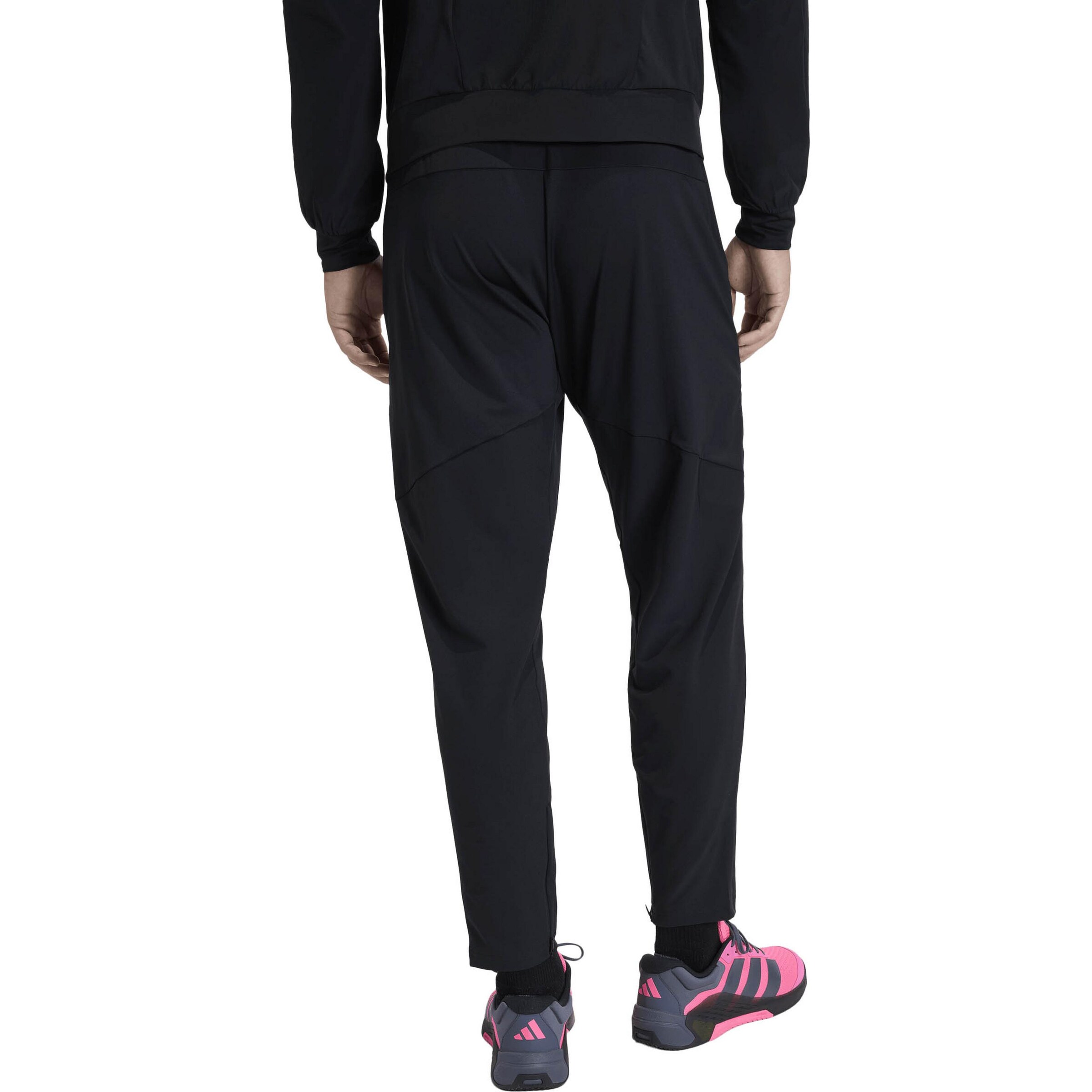 ADIDAS PERFORMANCE Slimfit Spodnie sportowe 'D4T' w kolorze czarny