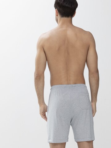 Regular Pantalon de pyjama Mey en gris