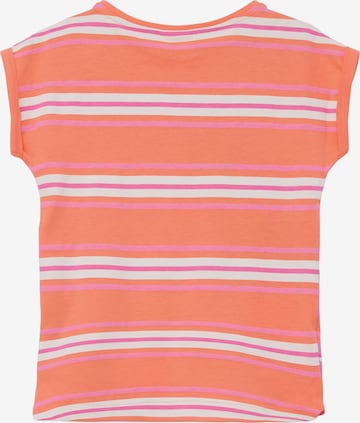 T-Shirt s.Oliver en orange