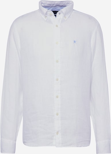 Hackett London Skjorta i royalblå / vit, Produktvy