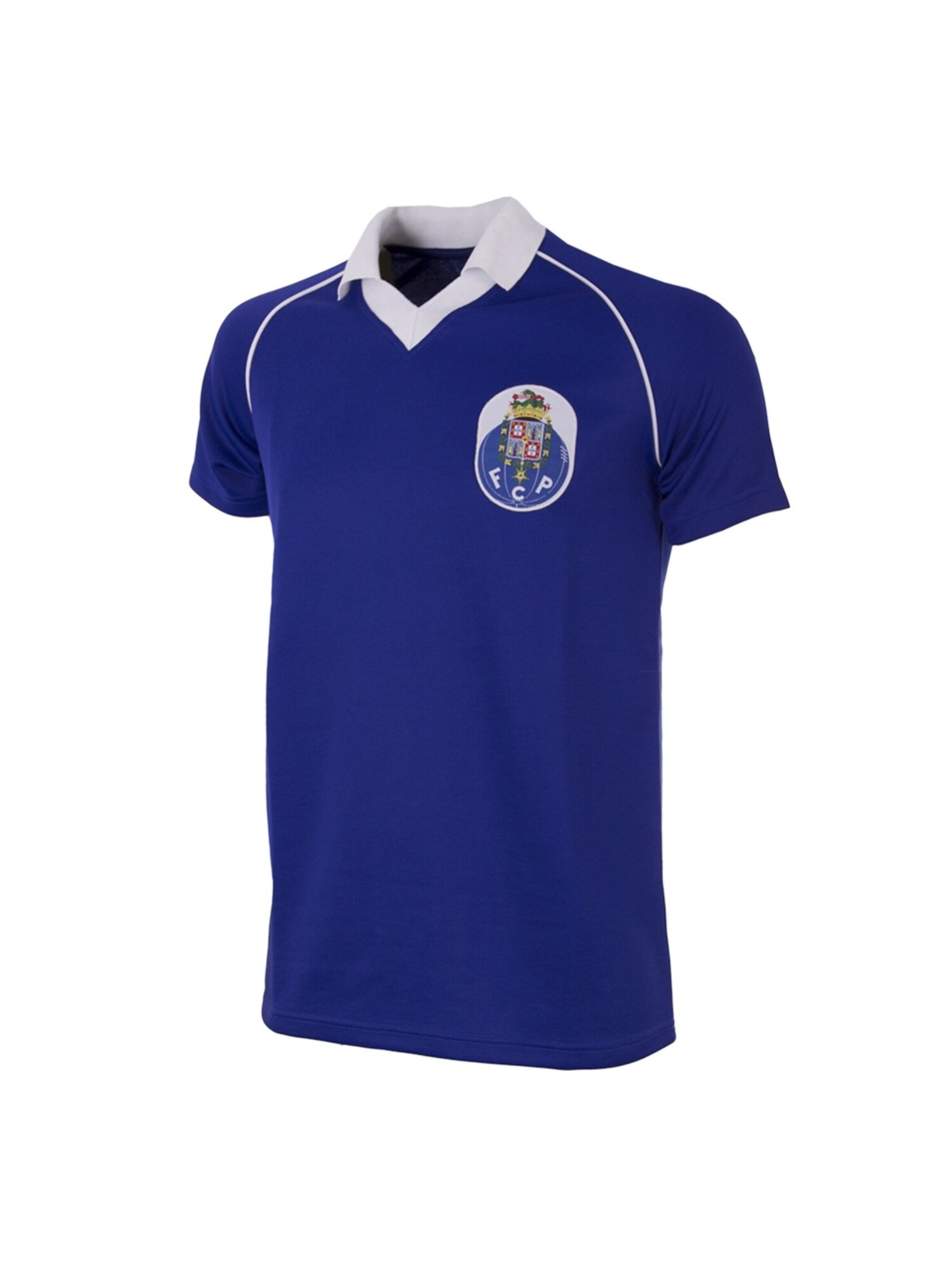 Copa Jersey 'Retro FC Porto Away 1983/84' in Blue: front