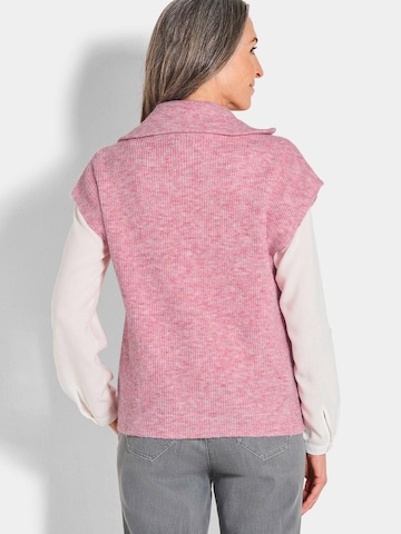 Goldner Vest in Pink