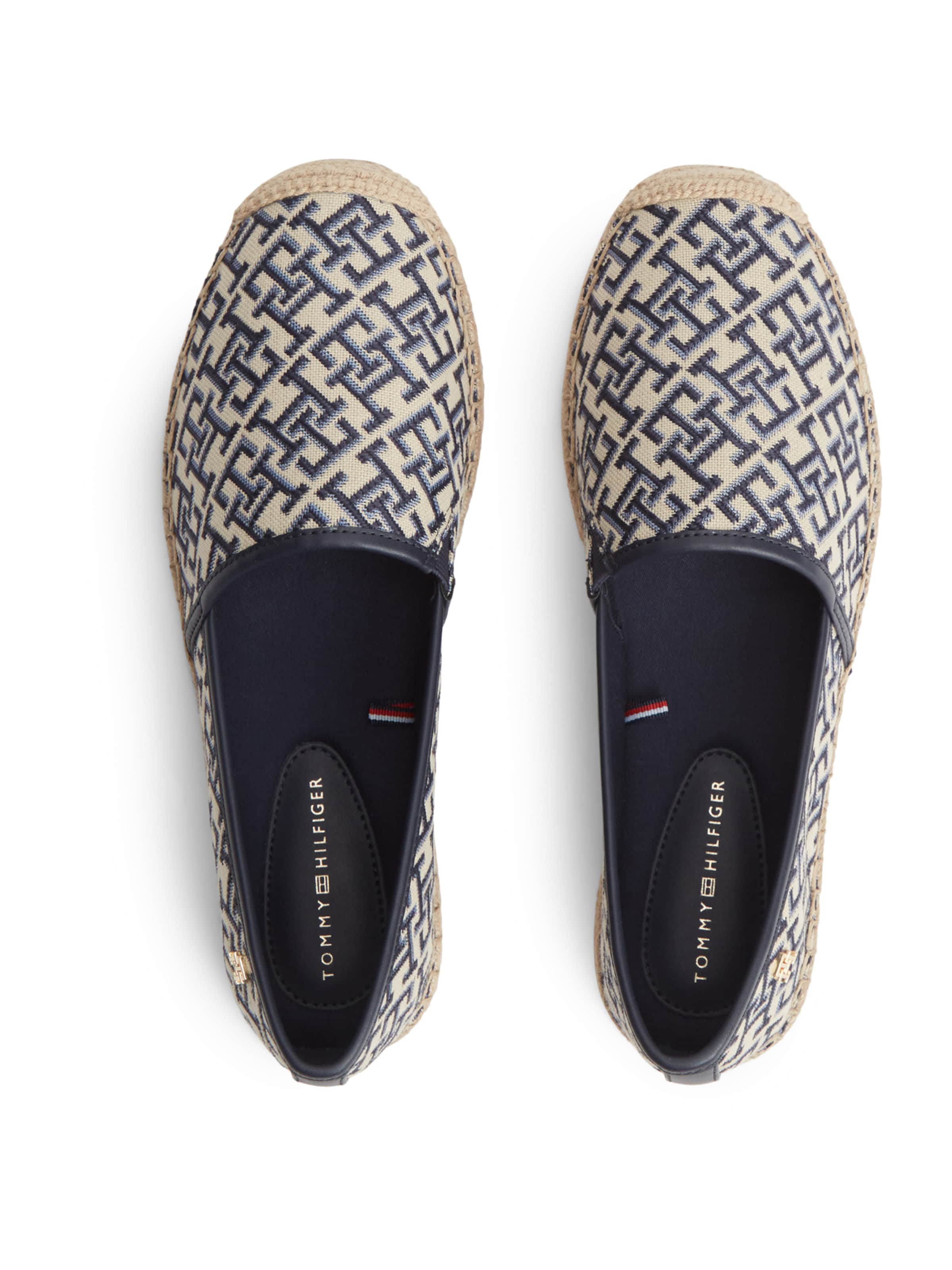 Espadrile de la TOMMY HILFIGER pe albastru