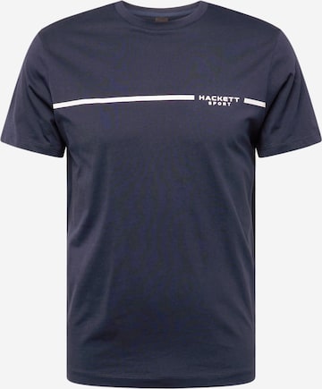 Hackett London - Camiseta en azul: frente