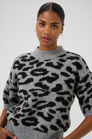 Kaffe Pullover 'KASandra' i grå