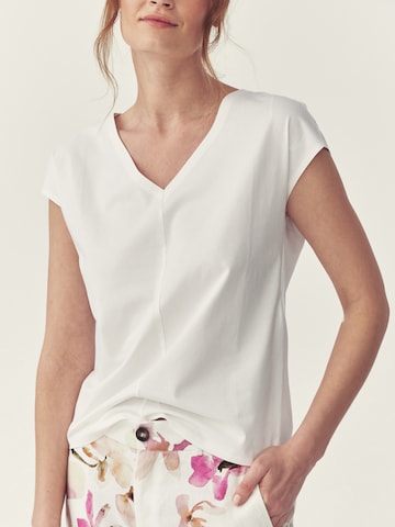 TATUUM Blouse in White: front