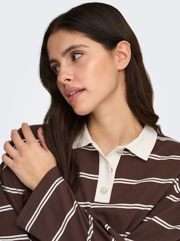 T-shirt 'JDYLINE' JDY en marron