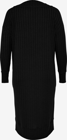 ONLY Carmakoma Knitted dress 'Essie' in Black