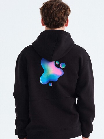 Rockupy Sweatshirt 'Gerit' in Schwarz