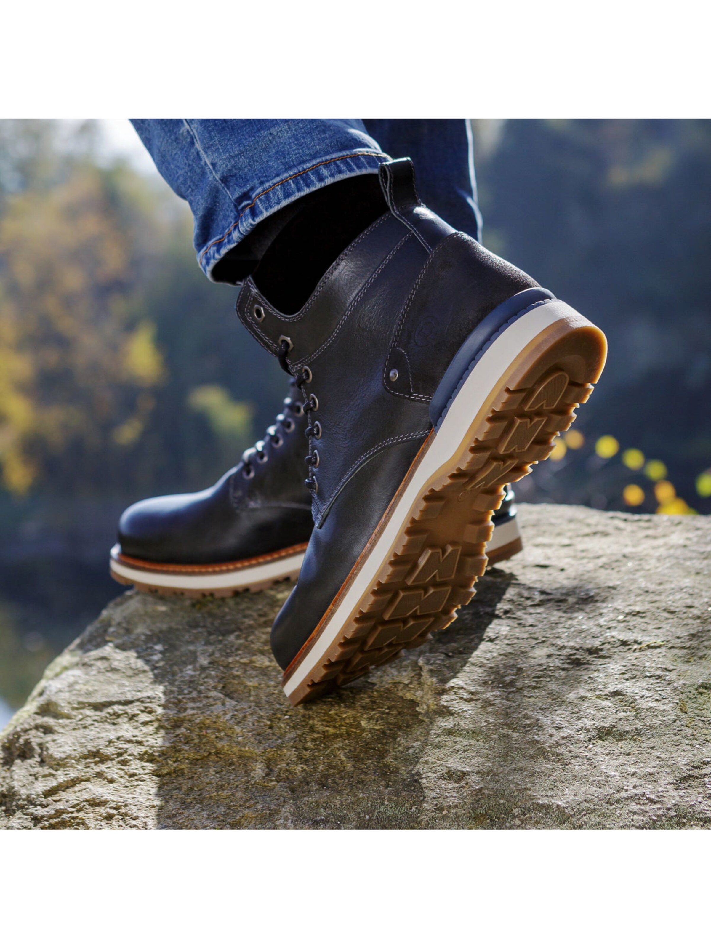 Palado Boots 'Palado Traqen' in Black