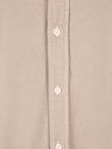 By Garment Makers Klasický střih Košile 'Vincent' – šedá