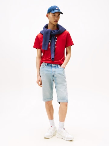 Tommy Jeans Shirt in Red