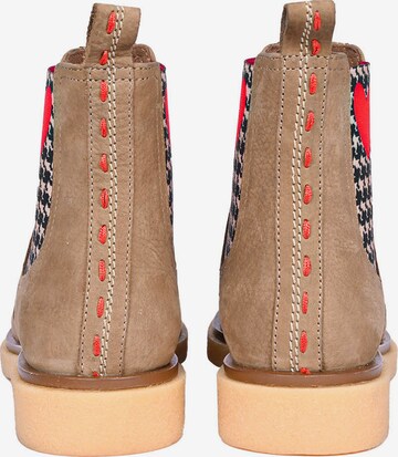 Crickit Chelsea Boots ' NORINA ' in Braun