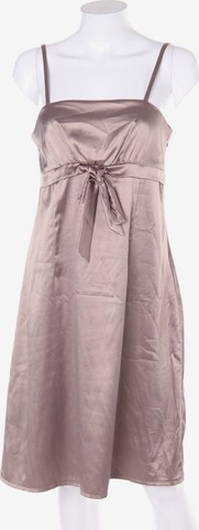 TOUT FEU TOUT FEMME Abendkleid S in Beige: predná strana