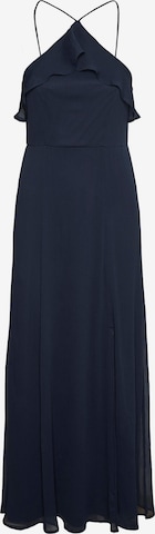 VERO MODA - Vestido de festa 'Ragna' em azul: frente