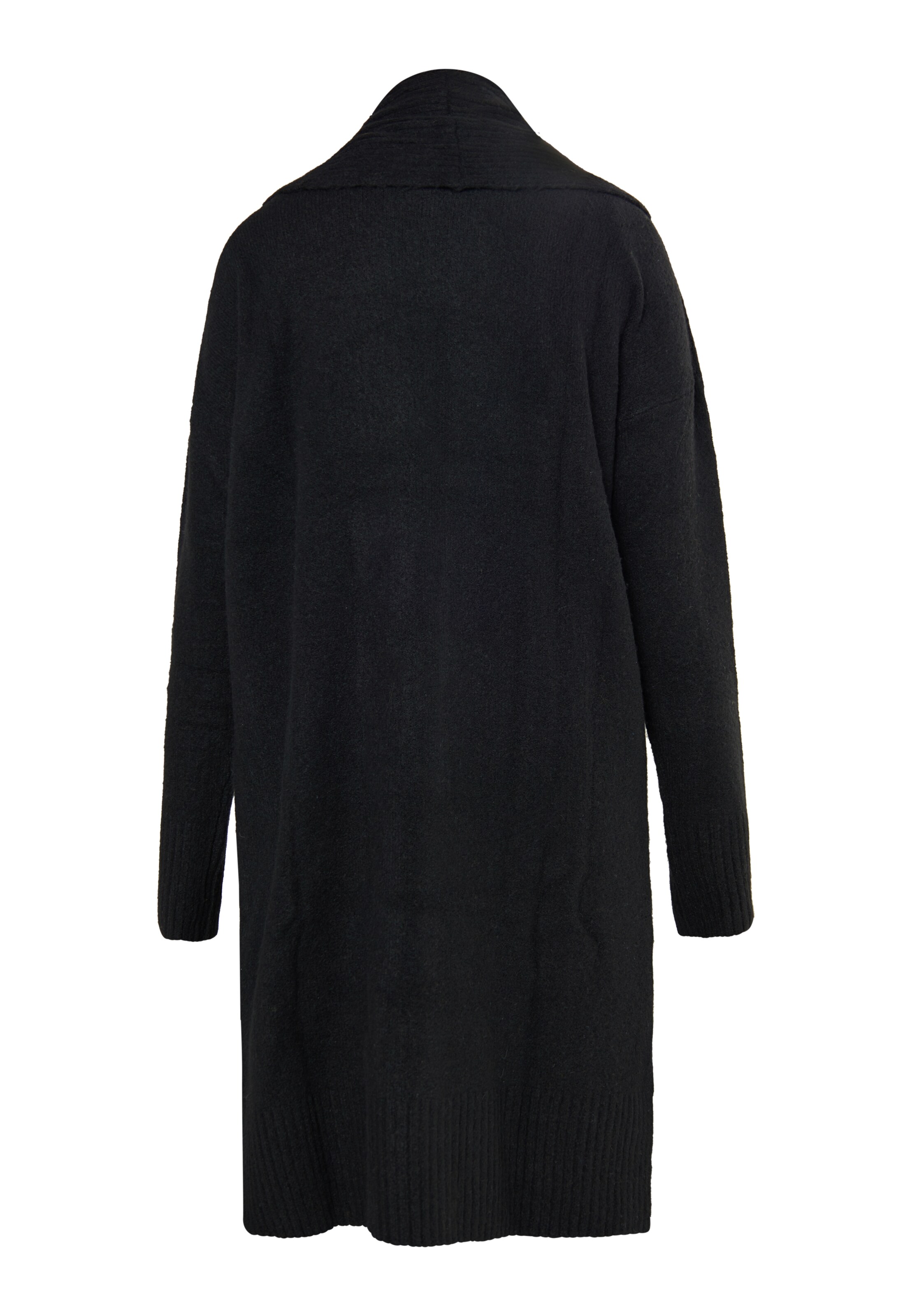 usha WHITE LABEL Pletena jopa | črna barva