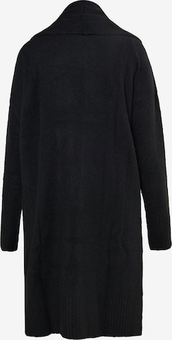 usha WHITE LABEL Knit cardigan in Black