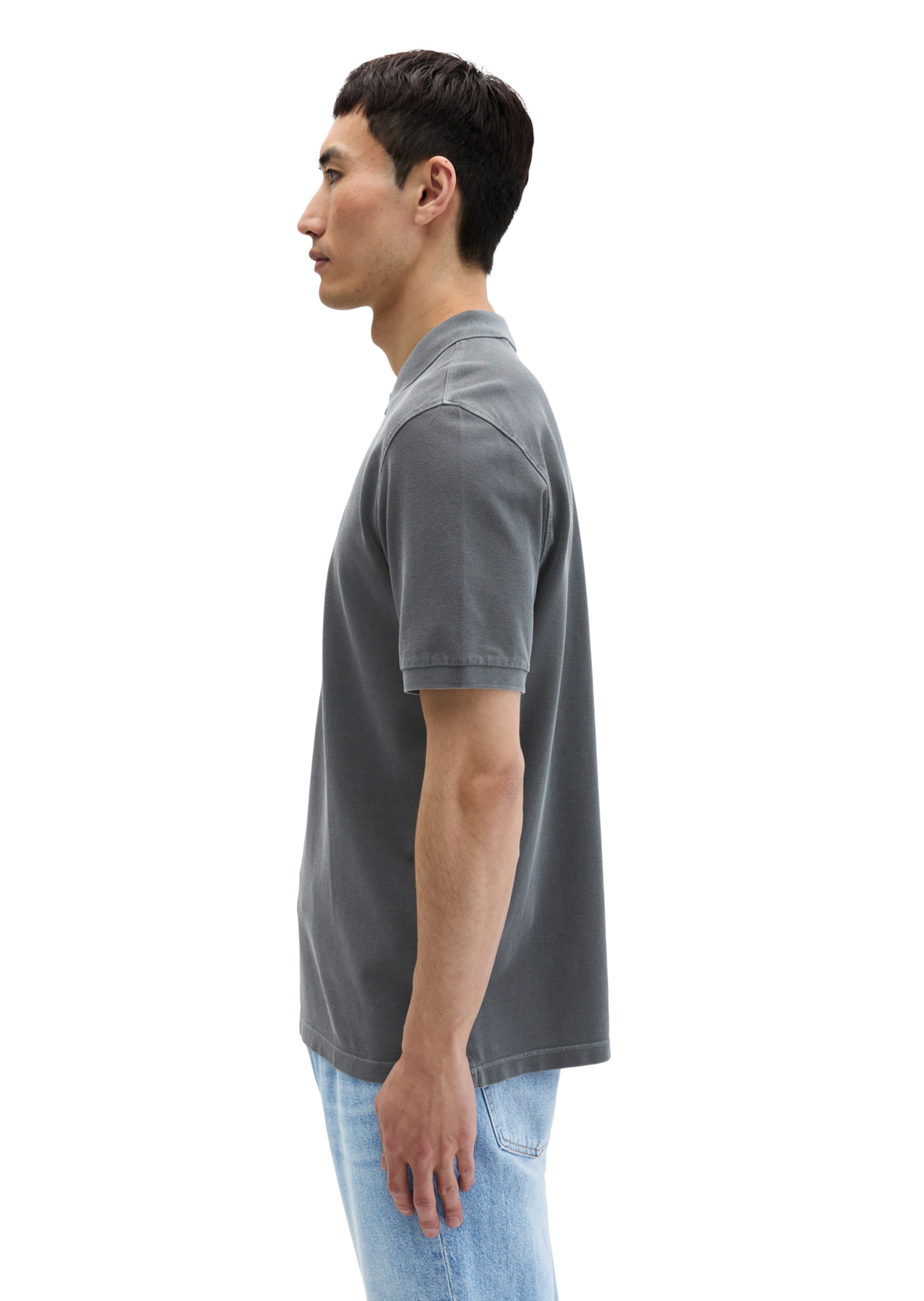 Marc O'Polo Shirt in Grey