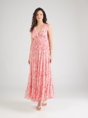 Robe Abercrombie & Fitch en rose : devant