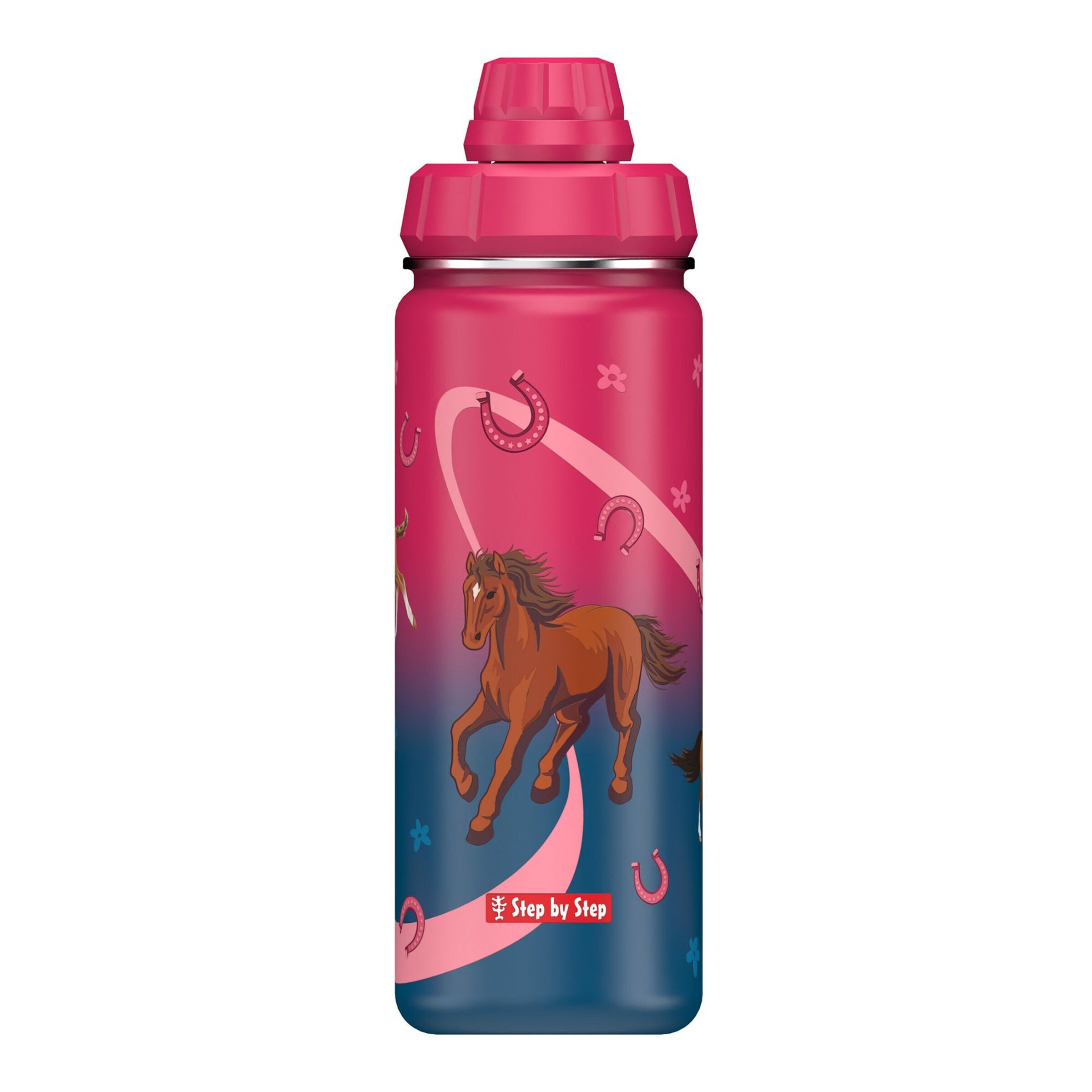 STEP BY STEP Trinkflasche in Blau