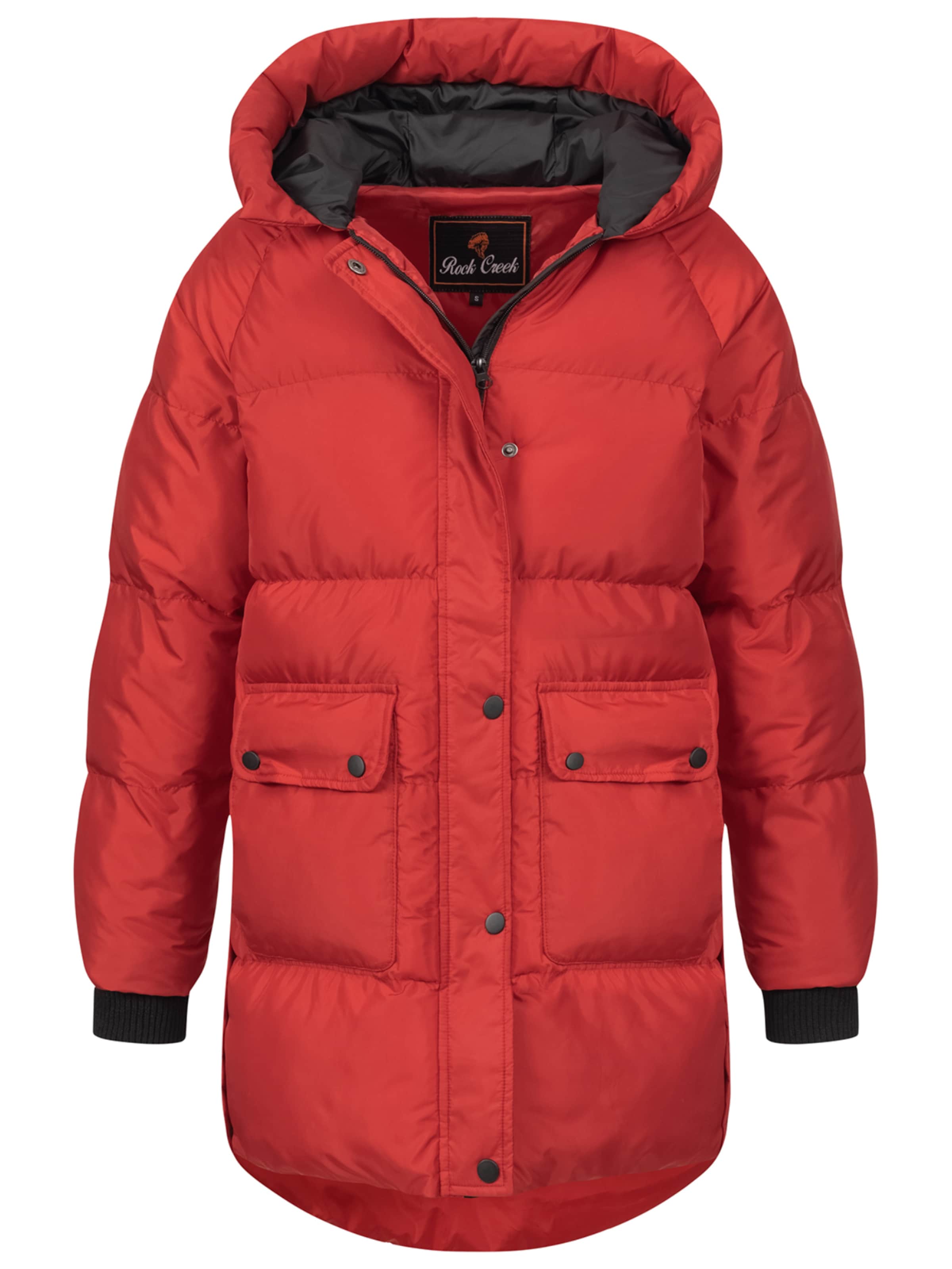 Rock Creek Jacke in Rot: Vorderseite