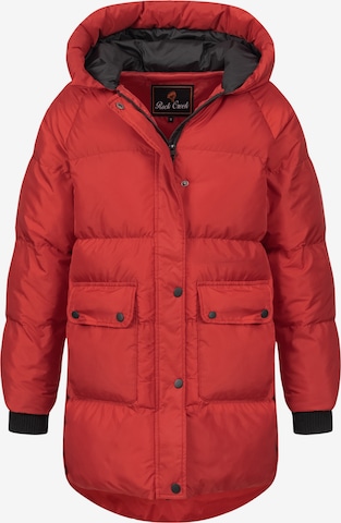 Rock Creek Winter Jacket in Red: front
