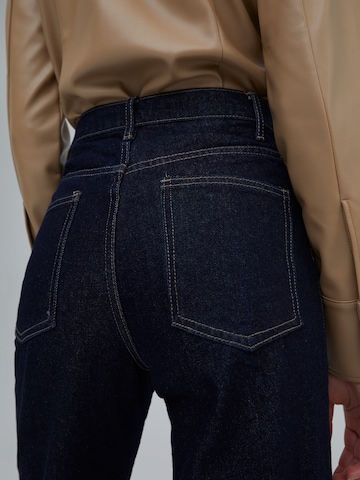 EDITED Regular Jeans 'Niki' in Blauw